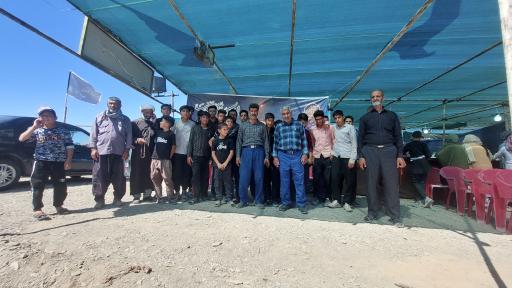 عکس موکب امام حسن مجتبی 