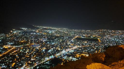 عکس بام خرم آباد