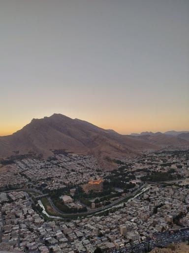 عکس بام خرم آباد