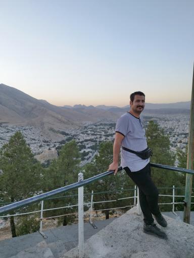 عکس بام خرم آباد