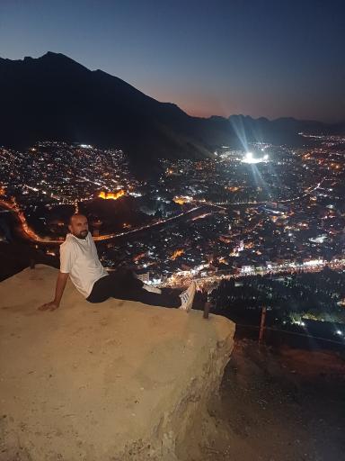 عکس بام خرم آباد