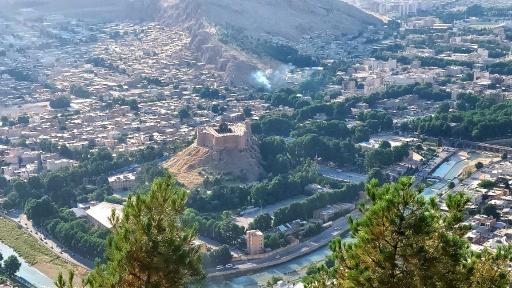 عکس بام خرم آباد