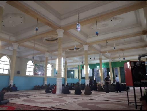 عکس مسجد جامع خوزنین