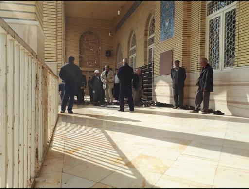 عکس مسجد جامع خوزنین