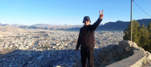 عکس بام خرم آباد