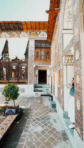 عکس هتل موزه کاخ سرهنگ