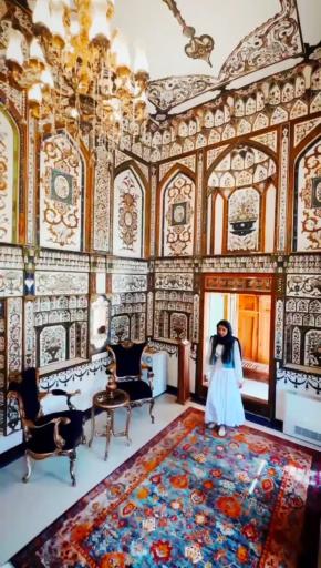 عکس هتل موزه کاخ سرهنگ