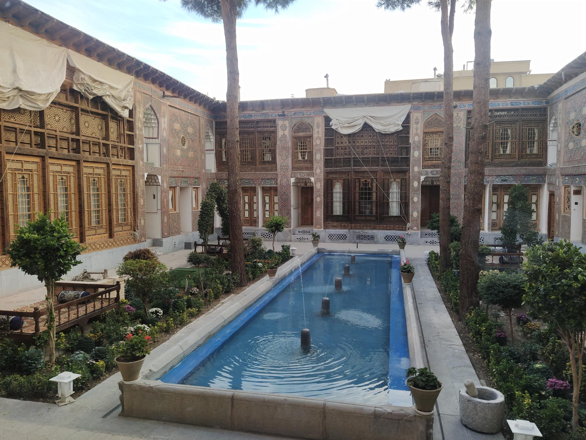 عکس هتل موزه کاخ سرهنگ