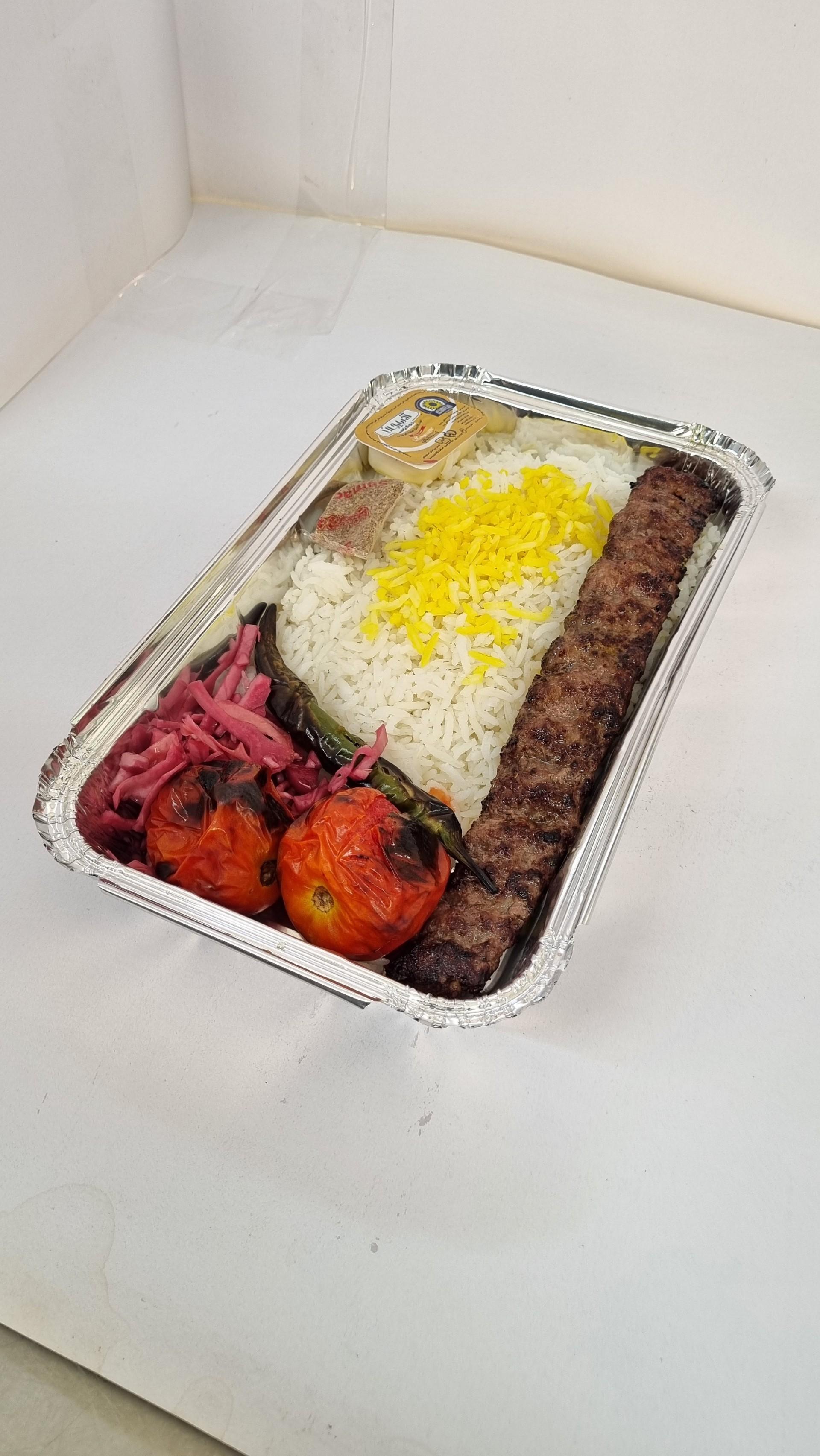 عکس غذای بیرون بر ته دیگ