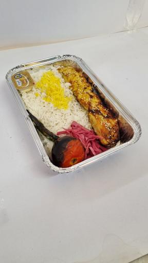 عکس غذای بیرون بر ته دیگ