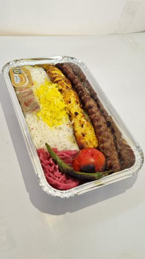 عکس غذای بیرون بر ته دیگ