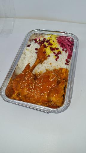 عکس غذای بیرون بر ته دیگ