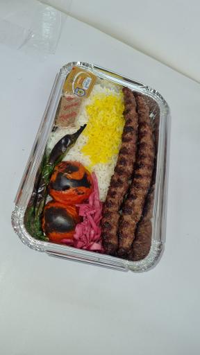عکس غذای بیرون بر ته دیگ