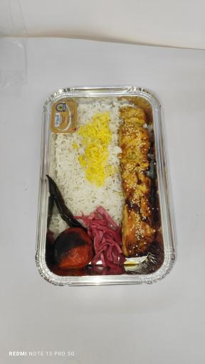 عکس غذای بیرون بر ته دیگ