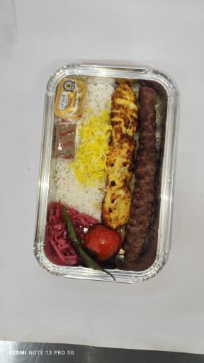 عکس غذای بیرون بر ته دیگ