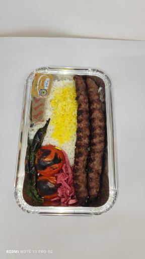 عکس غذای بیرون بر ته دیگ