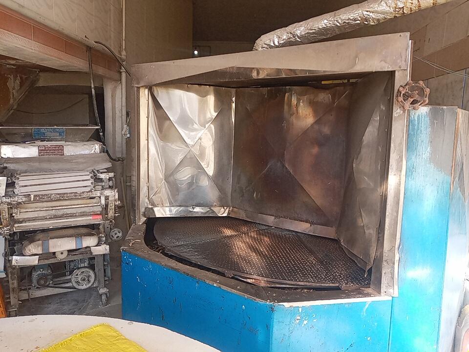 عکس نانوایی احمد اسلامی