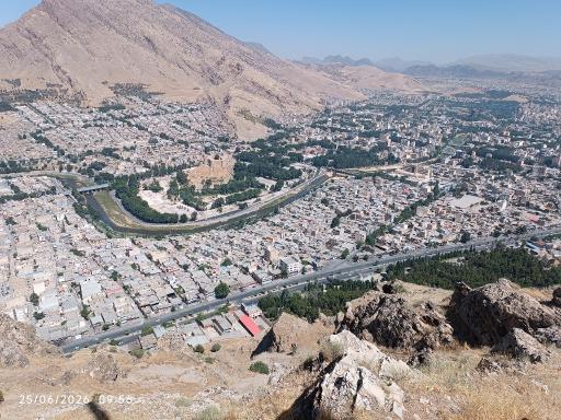 عکس بام خرم آباد