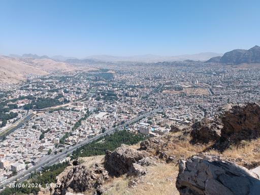عکس بام خرم آباد