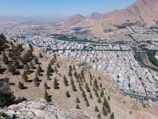 عکس بام خرم آباد