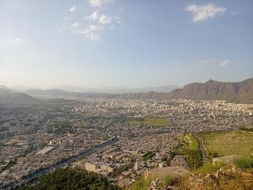 عکس بام خرم آباد