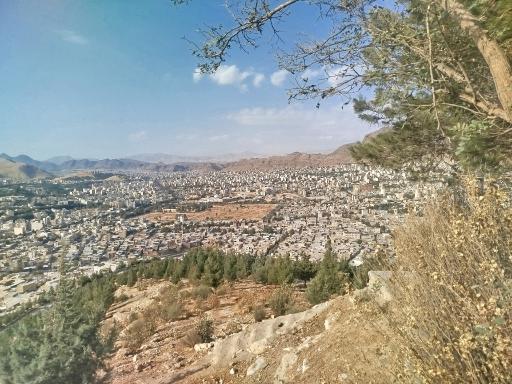 عکس بام خرم آباد