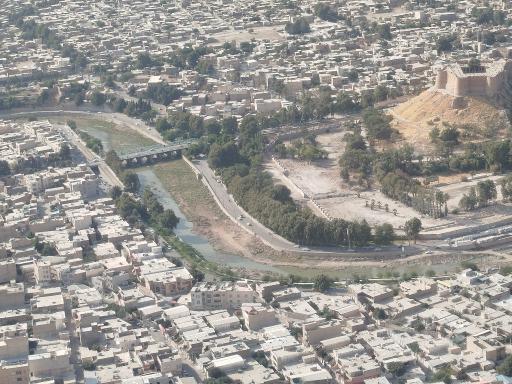 عکس بام خرم آباد