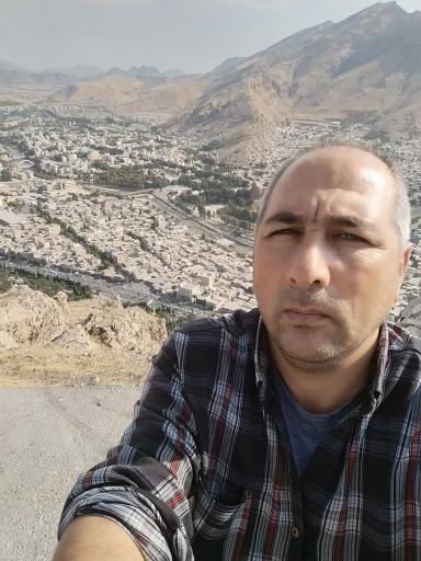 عکس بام خرم آباد