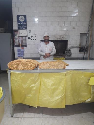 عکس نان روغنی احمد پور