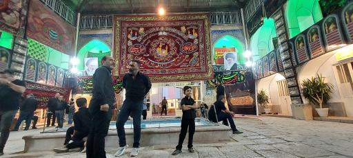 عکس مسجد الحبیب