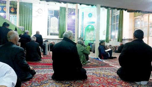 عکس مسجد امام محمد باقر