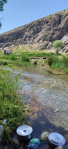 عکس چشمه کیخسرو (بلاغ حک)