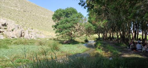 عکس چشمه کیخسرو (بلاغ حک)