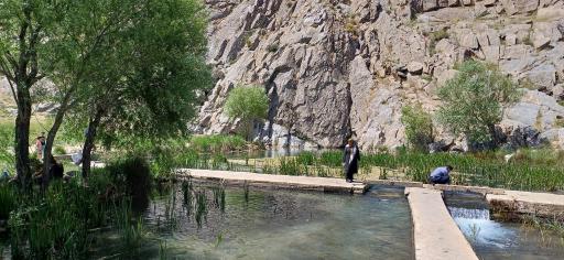 عکس چشمه کیخسرو (بلاغ حک)