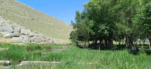عکس چشمه کیخسرو (بلاغ حک)