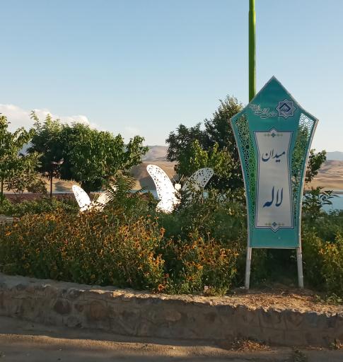 عکس میدان لاله