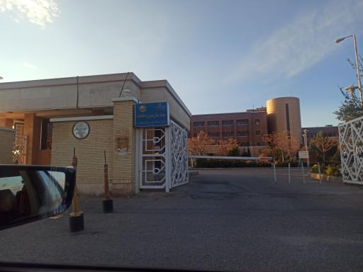 عکس بیمارستان ولایت دامغان