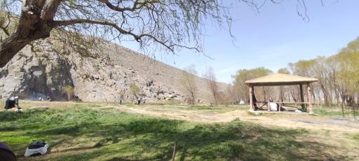 عکس چشمه کیخسرو (بلاغ حک)