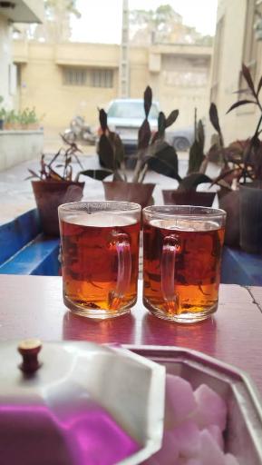 عکس کافه انقلاب (دایی غفور)