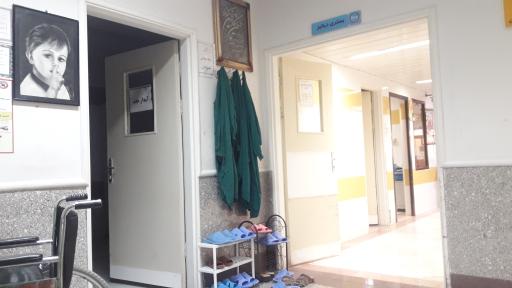 عکس بیمارستان ولایت دامغان