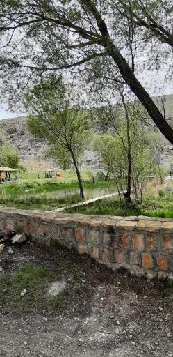 عکس چشمه کیخسرو (بلاغ حک)