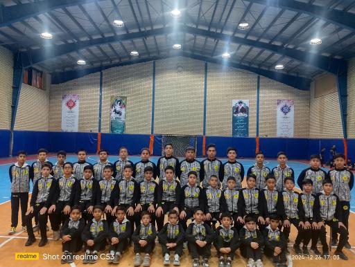 عکس مجموعه ورزشی شهدای مدافع حرم