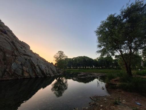 عکس چشمه کیخسرو (بلاغ حک)