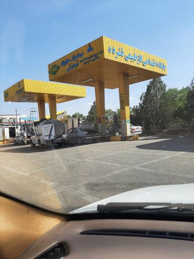 عکس جایگاه سوخت کوشیار (CNG و بنزین)