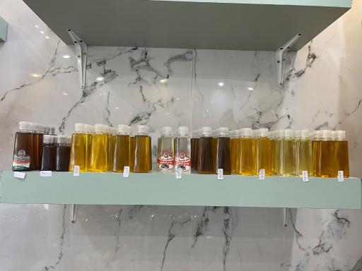 عکس محصولات طبیعی مغزینه 