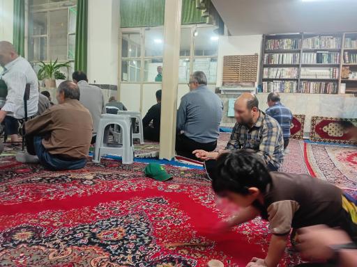 عکس مسجد امام محمد باقر