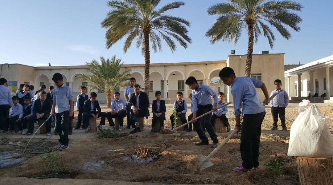 عکس پیش دبستانی و دبستان احسان