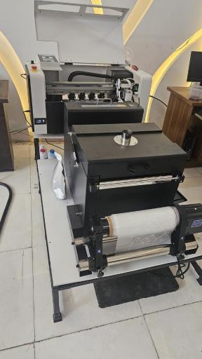 عکس چاپ خانه تل چاپ