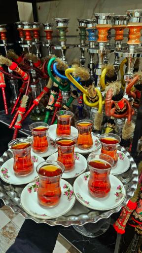 عکس کافه سنتی دنج