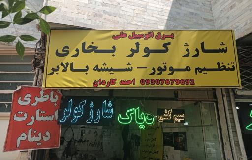 عکس برق اتومبیل علی